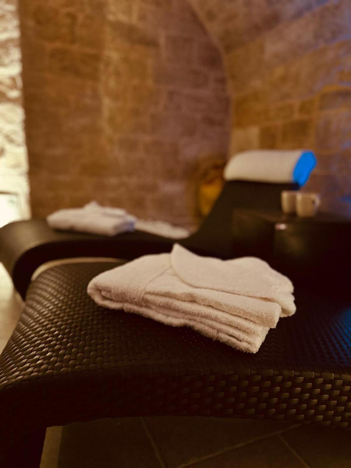 Un Giorno Bellissimo Suite & Spa มาร์ตินาฟรังกา ภายนอก รูปภาพ