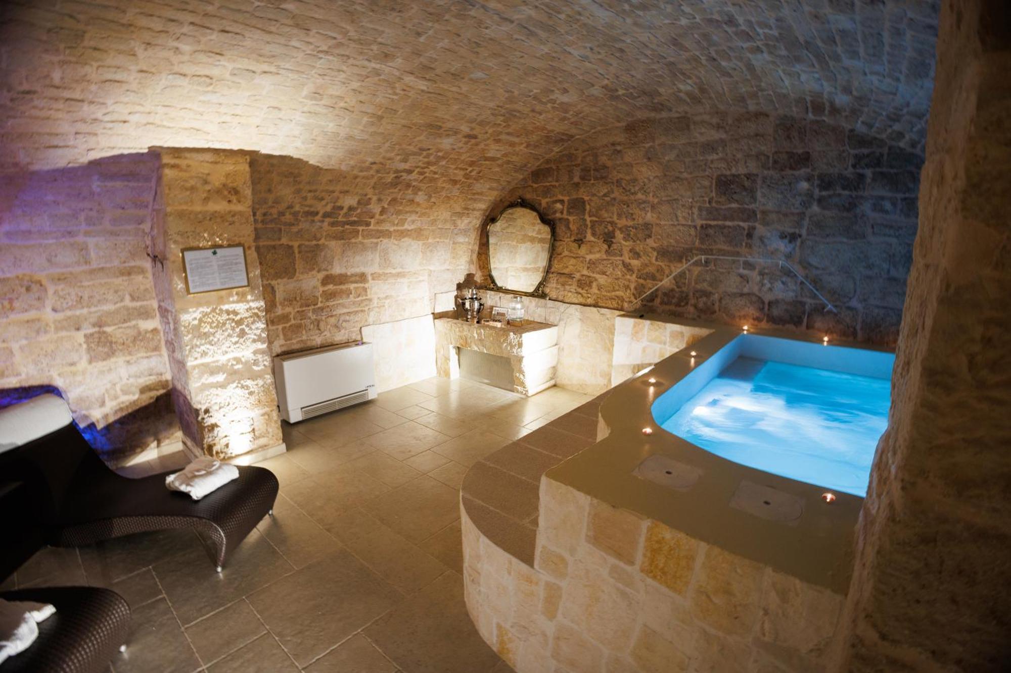 Un Giorno Bellissimo Suite & Spa มาร์ตินาฟรังกา ภายนอก รูปภาพ