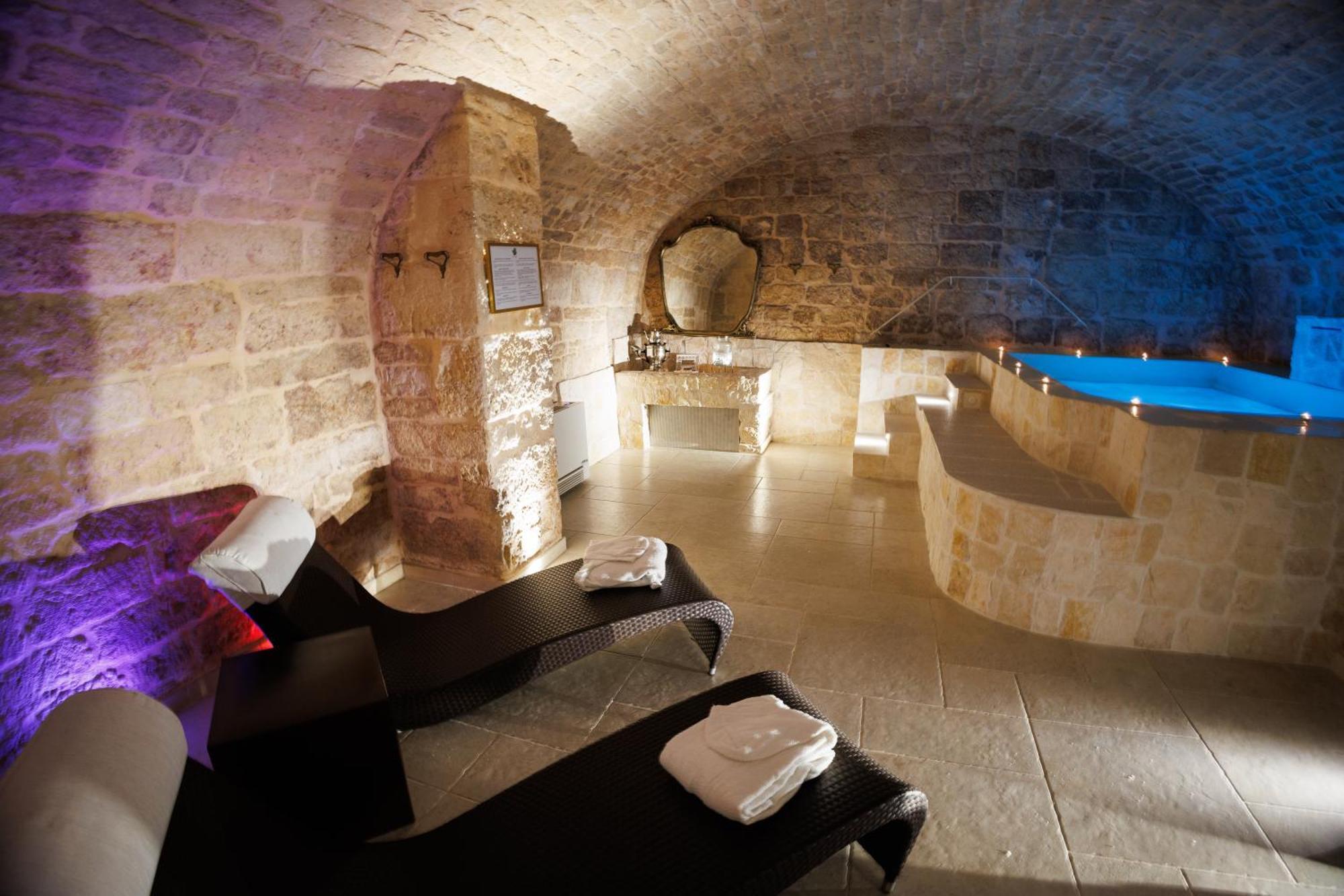 Un Giorno Bellissimo Suite & Spa มาร์ตินาฟรังกา ภายนอก รูปภาพ