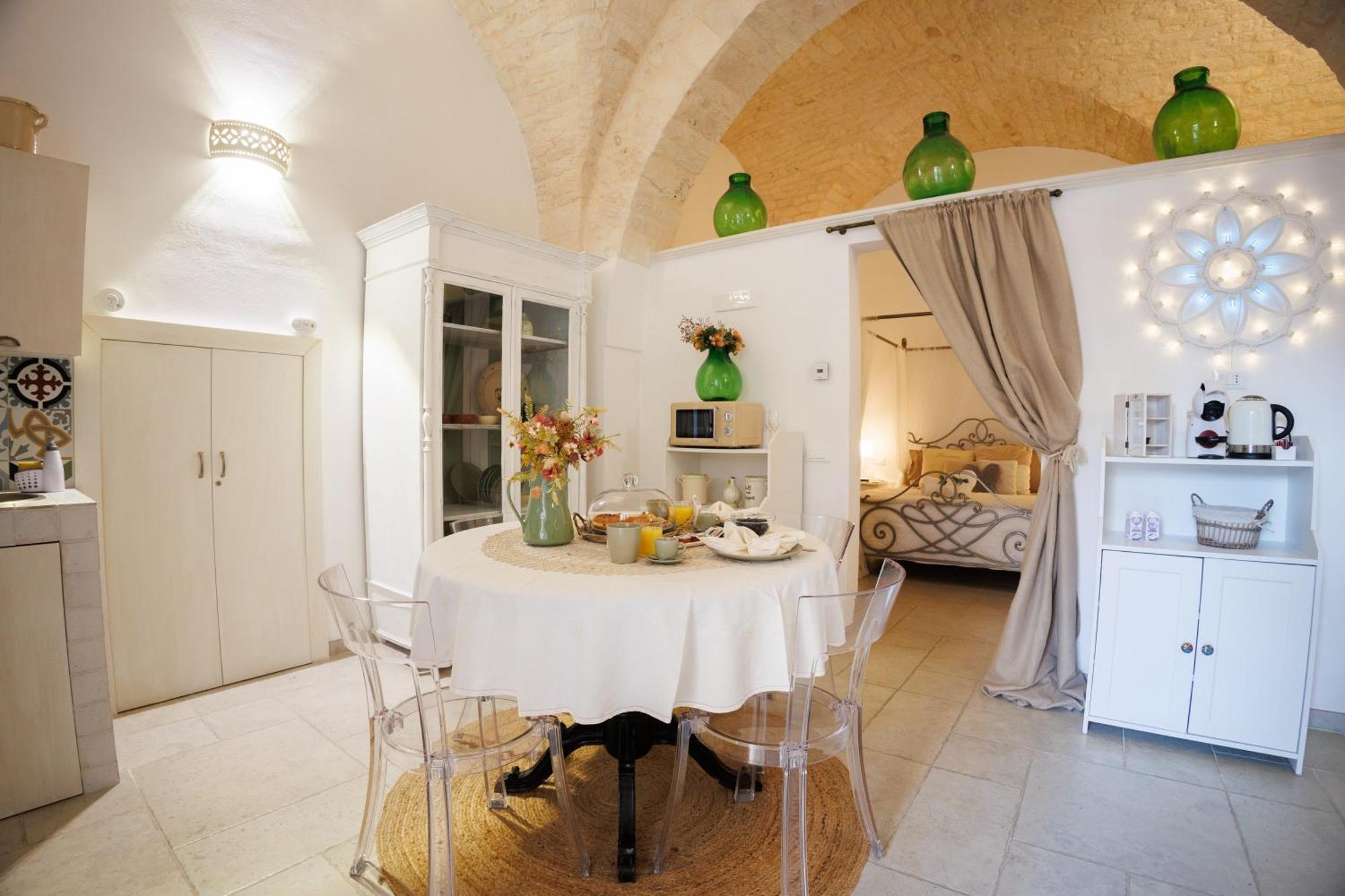 Un Giorno Bellissimo Suite & Spa มาร์ตินาฟรังกา ภายนอก รูปภาพ